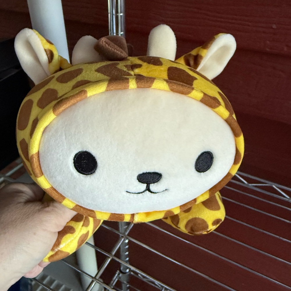 Linzy Toys Smoochy Pals GIRAFFE Costume Outfit Stuffed Animal Plush 10"